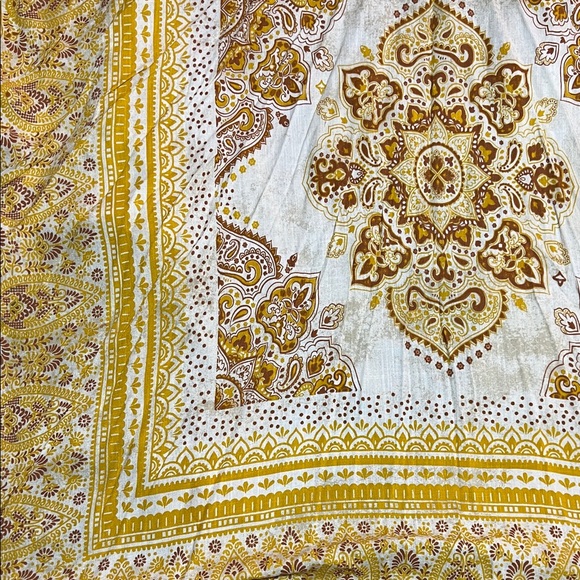 Yellow Paisley kimono - Picture 6 of 6